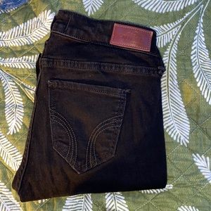Hollister jeans low - rise super skinny